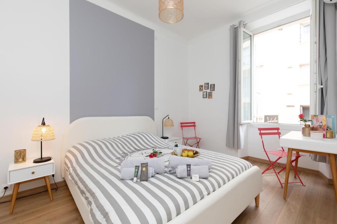 2 Rooms Apartment, Near The Sea And Local Market Кан Екстериор снимка